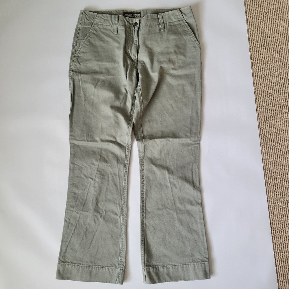 Women's mountain khaki teton twill pants